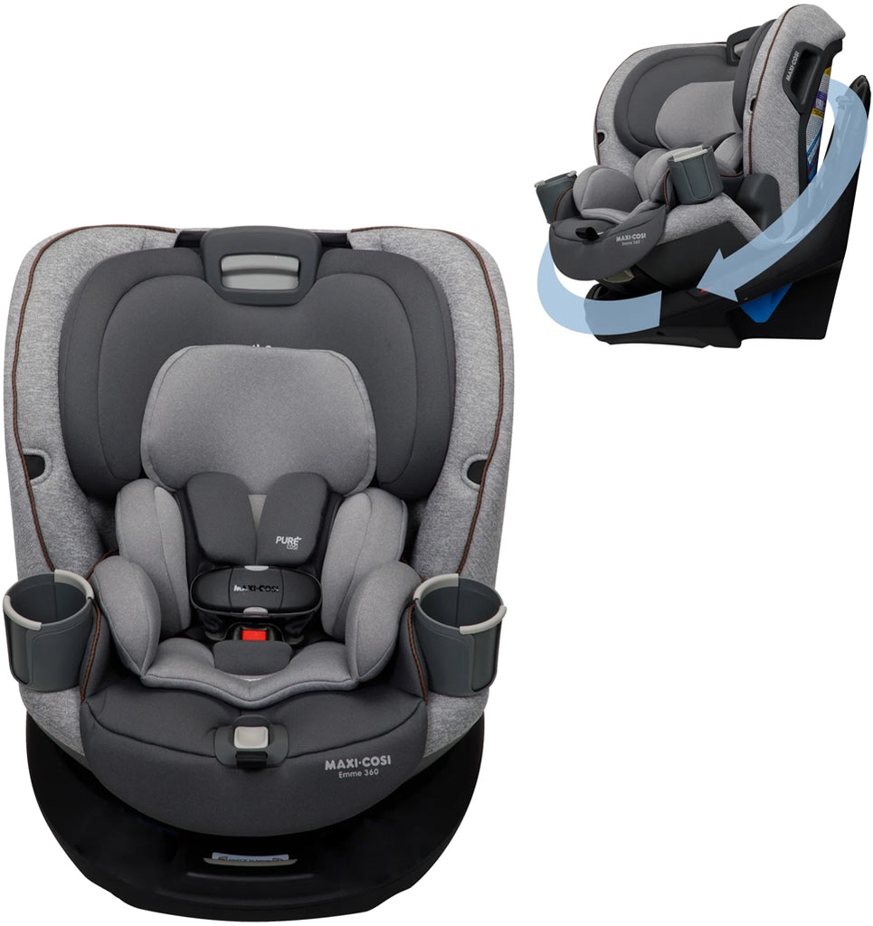 emme urban wonder maxi cosi convertible car seat rotating