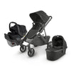 Vista V2 and Mesa Max Car Seat in the color Jake by UPPAbaby