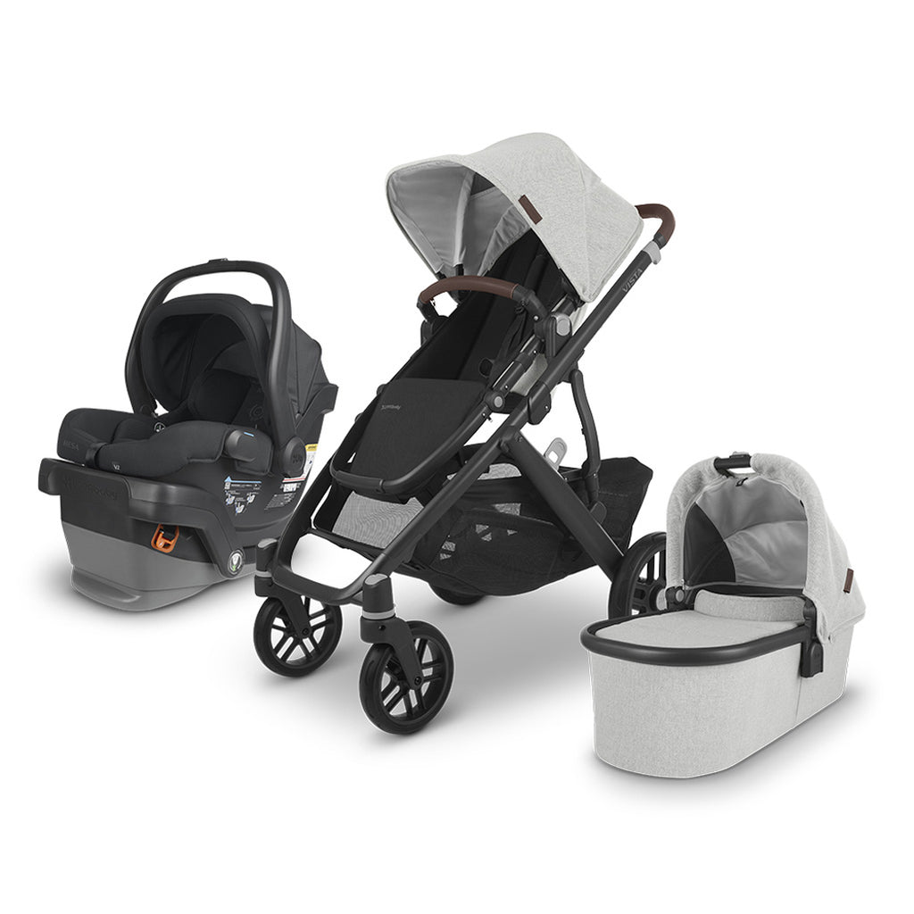 uppababy infant car seat mesa