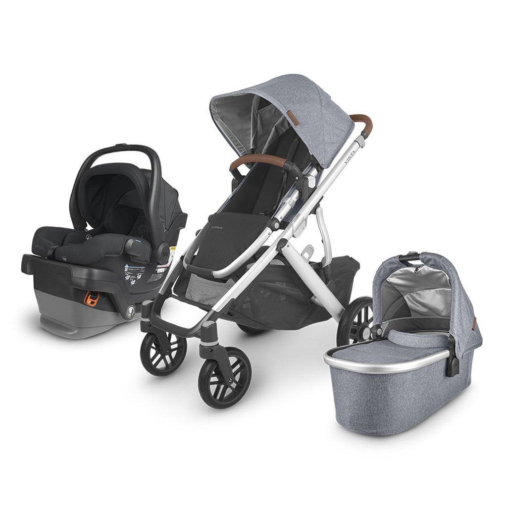 uppababy bassinet with stroller