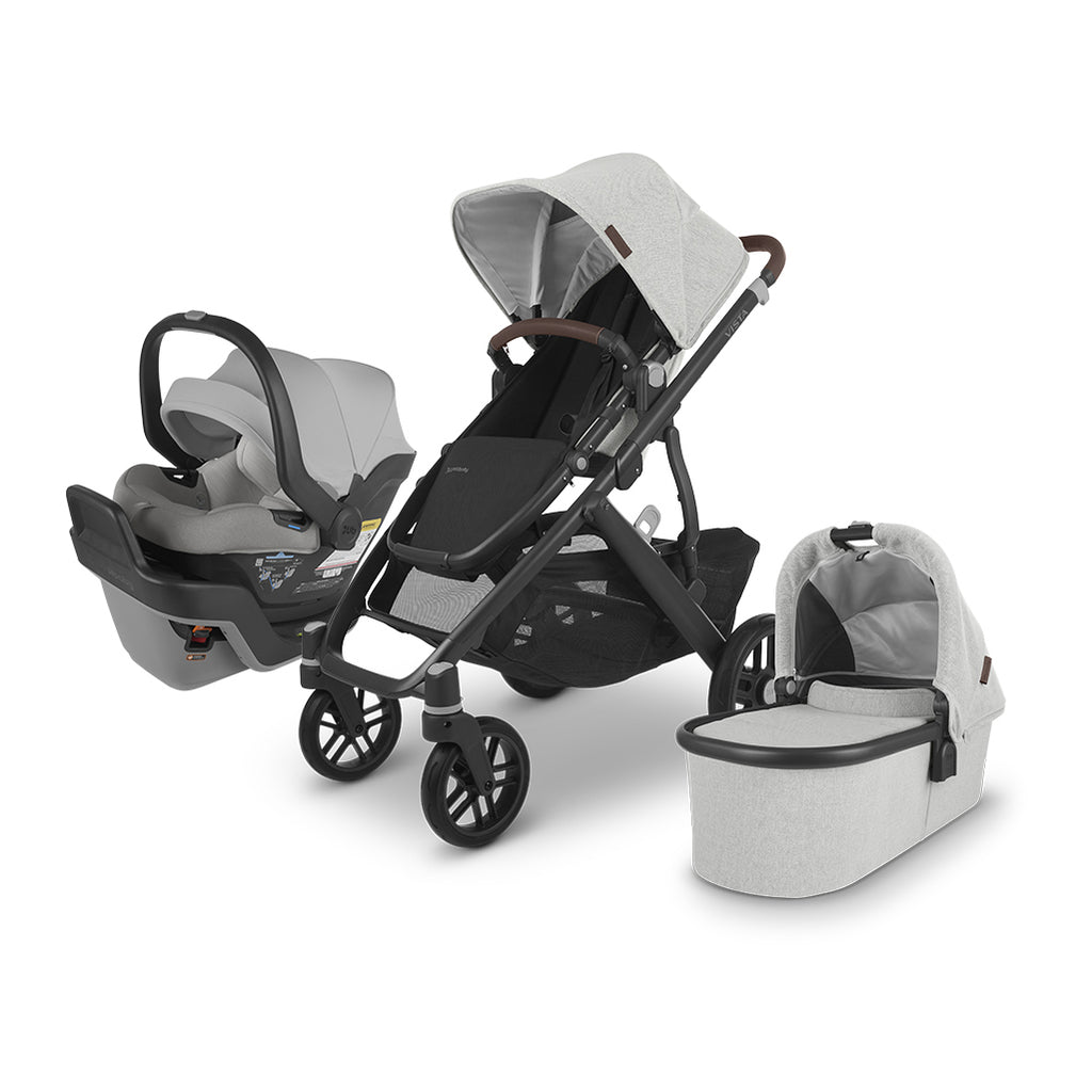 Vista V2 and Mesa Max in the Color anthony by UPPAbaby