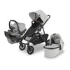 sale on uppababy vista  anthony and open box mesa max