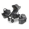 Greyson Vista V2 stroller and mesa max in jake bundle by UPPAbaby