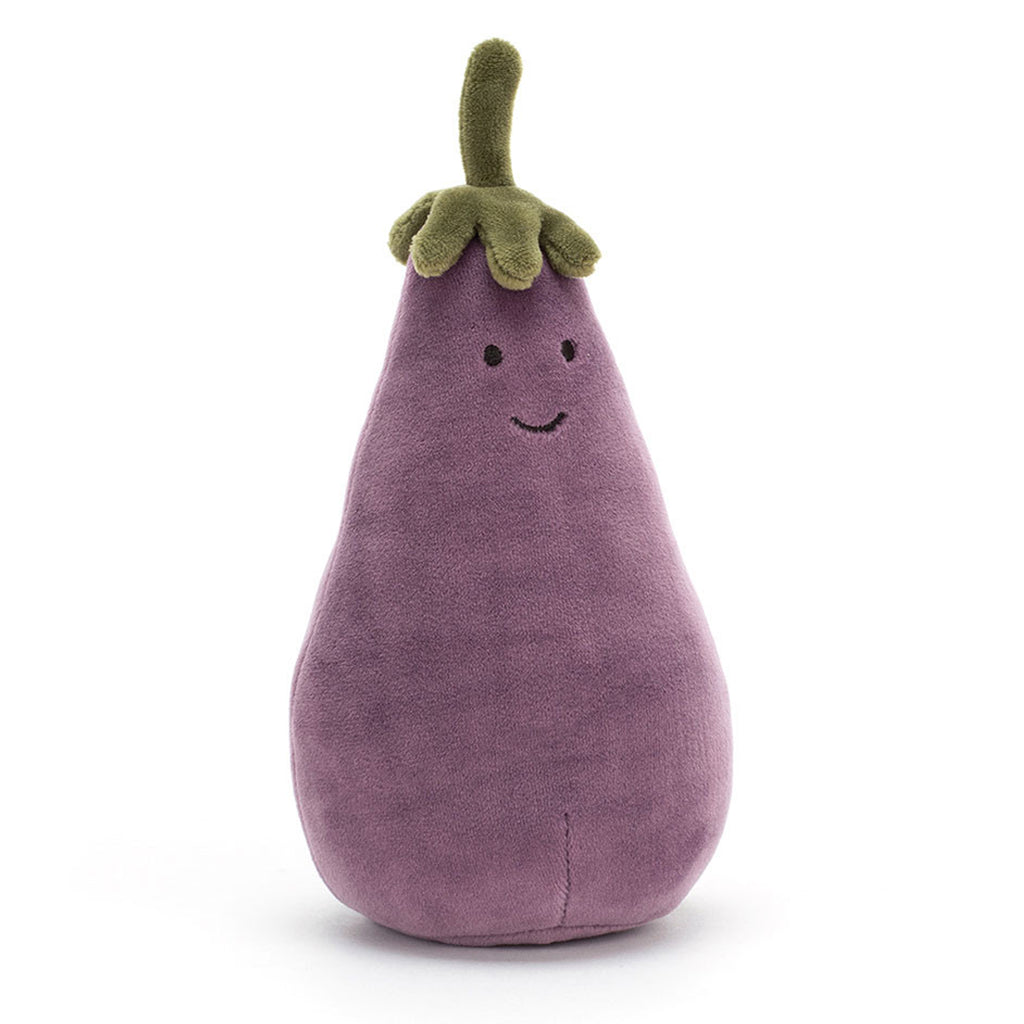 jellycat vivacious vegetables eggplant