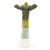 jellycat plush toy food leek