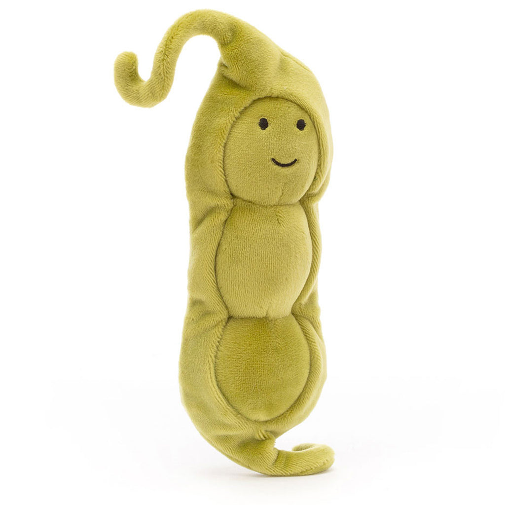 jellycat vivacious vegetable pea in pod