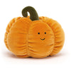 vivacious vegetables pumpkin jellycat