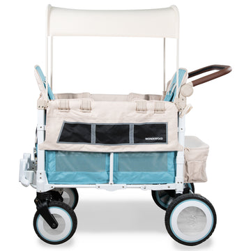 vw4 volkswagen stroller wagon wonderfold WonderFold VW4 Volkswagen Stroller Wagon Bondi Blue
