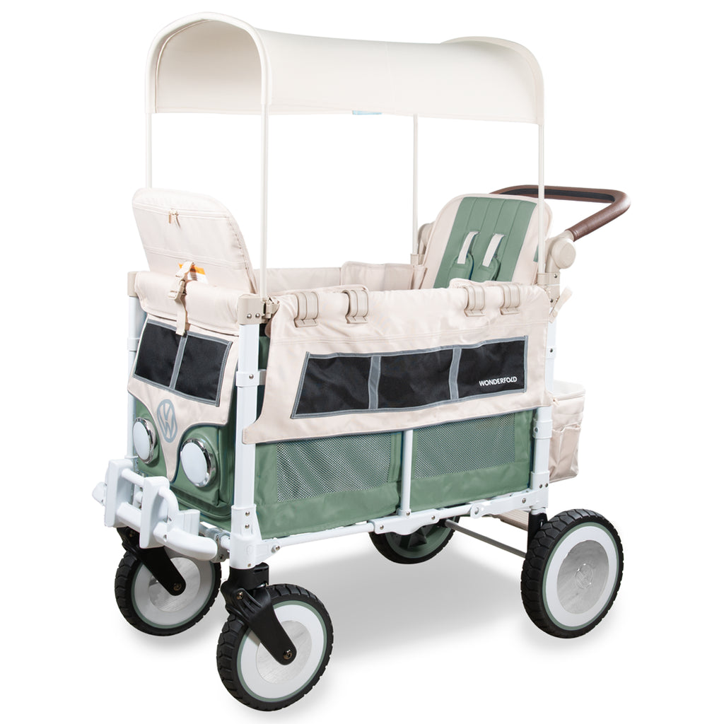 wonderfold vw2 volkswagen wagon stroller for toddlers