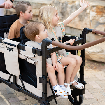 Keenz Vyo͞o Stroller Wagon 4-Passenger – Hazel & Fawn