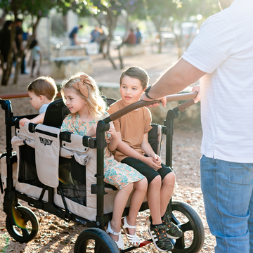 Keenz Vyo͞o Stroller Wagon 4-Passenger – Hazel & Fawn