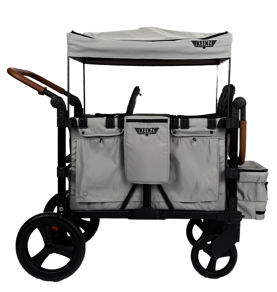 Keenz Vyoo Stroller Wagon in Grey