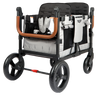 Keenz Vyoo stroller wagon in Gray