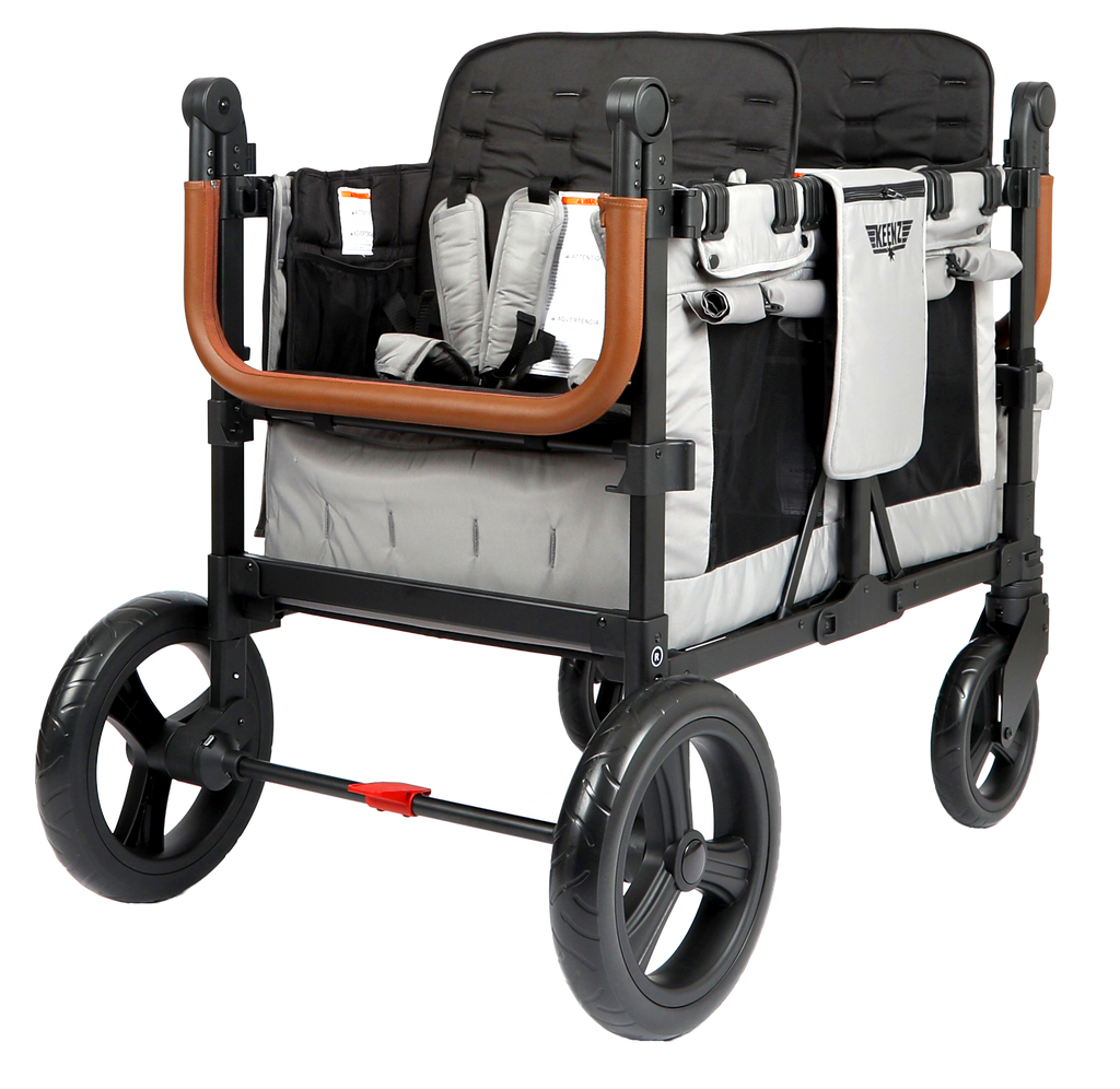 Keenz Vyoo stroller wagon in Gray