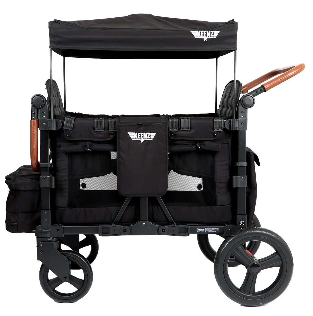 4 passenger wagon stroller Keenz Vyo͞o Stroller Wagon 4-Passenger – Hazel & Fawn