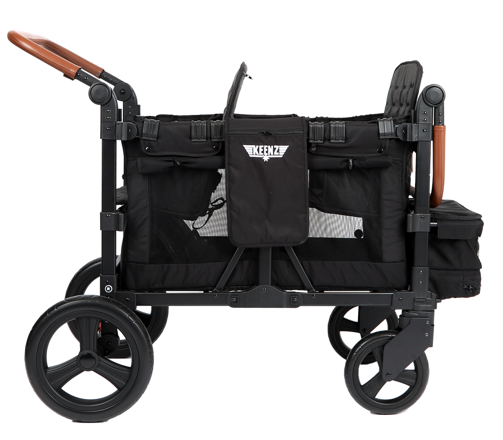 Keenz Vyoo Adaptable Stroller Wagon with four seats