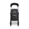 wonderfold W2 luxe pro jet black stroller wagon for babies and toddlers with all-terrain wheels 