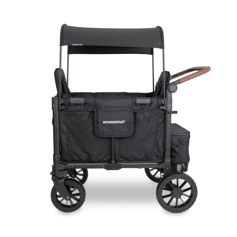 wonderfold W2 luxe pro stroller wagon  for toddlers stroller vacation wagon with storage sunroof 