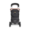 wonderfold W2 luxe pro stroller wagon travel system vacation stroller in black shade for baby 