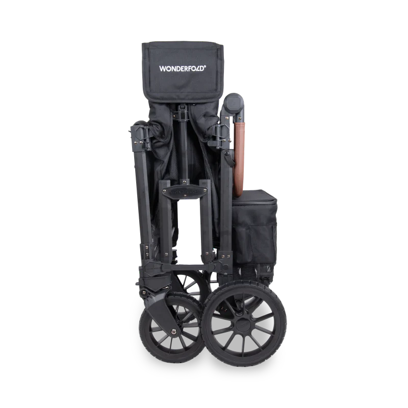 wonderfold W2 luxe pro stroller wagon easy to fold aluminum frame all terrain wheels transportation for babies 