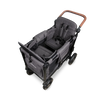 wonderfold W2 luxe pro in charcoal grey gray stroller wagon for babies stroller for toddlers stroller travel system vacation wagon stroller for travel 