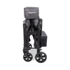 wonderfold elite pro stroller wagon for babies charcoal grey gray all terrain wheels travel with children aluminum frame