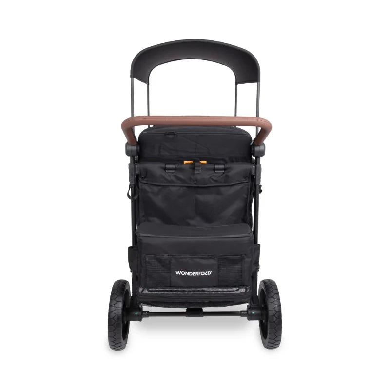 wonderfold w4 luxe pro stroller wagon for children vacation wagon travel with kids easily