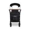 wonderfold luxe pro stroller wagon six seats jet black transport toddlers and babies travel system travel 