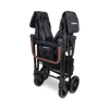 wonderfold W6 luxe pro stroller wagon black six seat wagon for children all-terrain wheels 