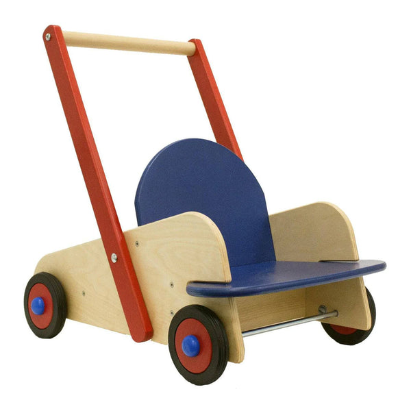 HABA push pull wagon walker.