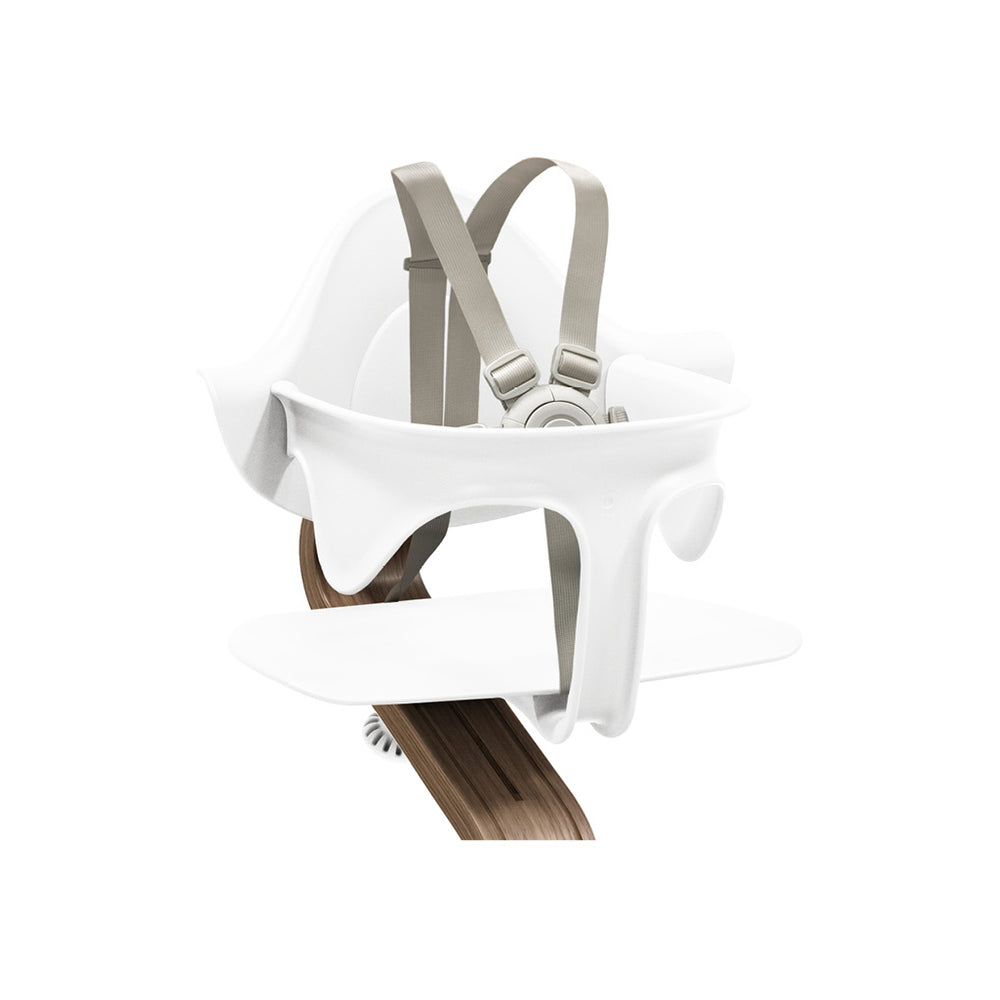 stokke white nomi high chair for babies