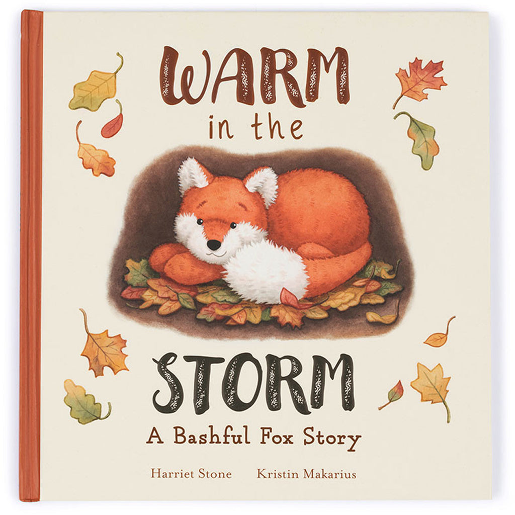 Jellycat Warm in the Storm Book