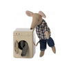 Adorable little maileg mouse washing machine
