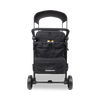 wonderfold w4 elite pro jet black stroller wagon for children stroller wagon for toddlers family vacation storage 