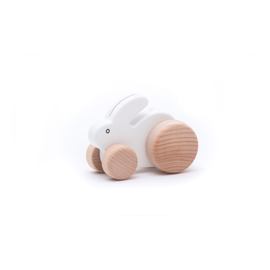 Bajo wooden toy rabbit in mint