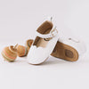 Little Love Bug White Olivia toddle shoes