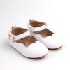 Little Love Bug White Olivia baby shoes girl