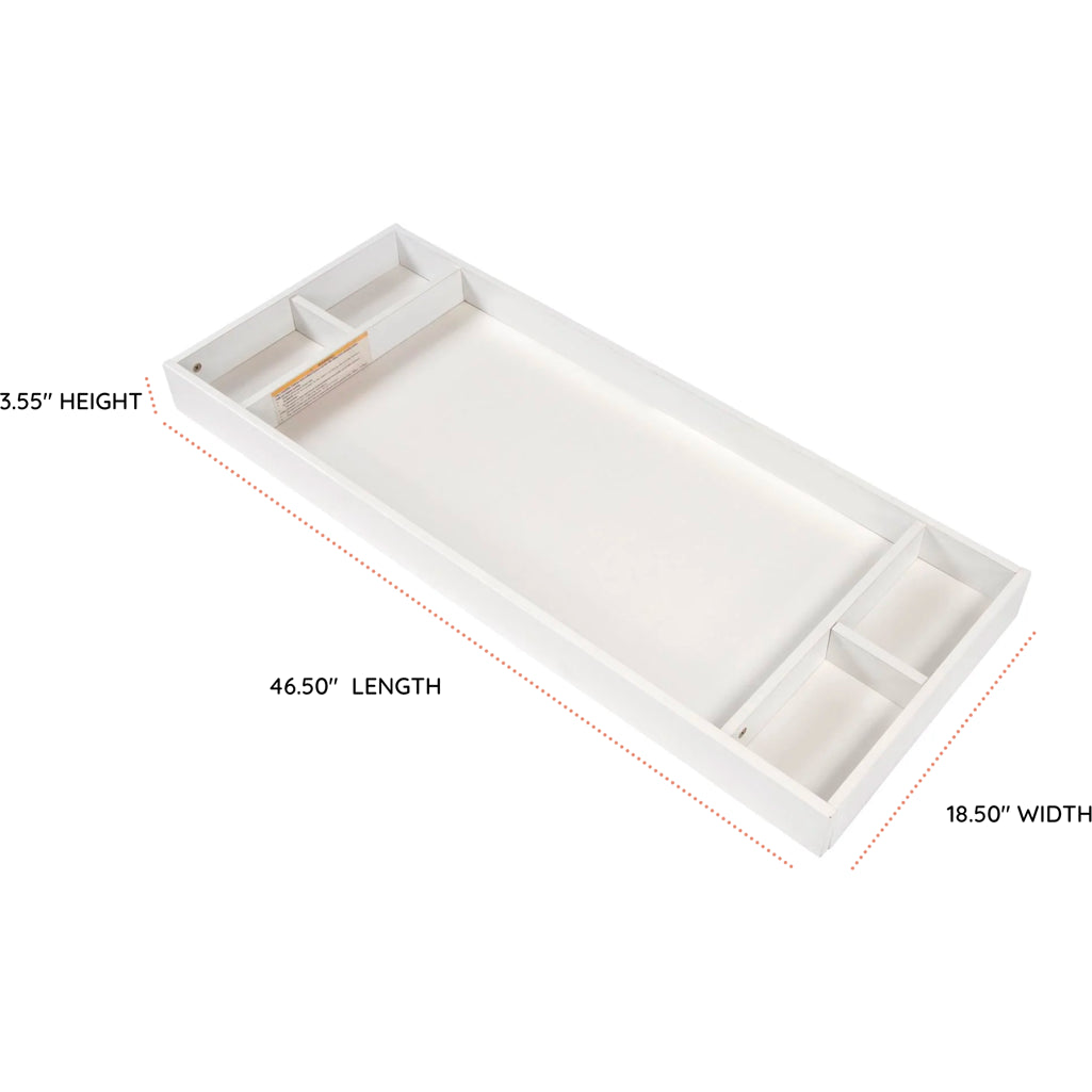 dadada nursery dresser changing table tray accessory