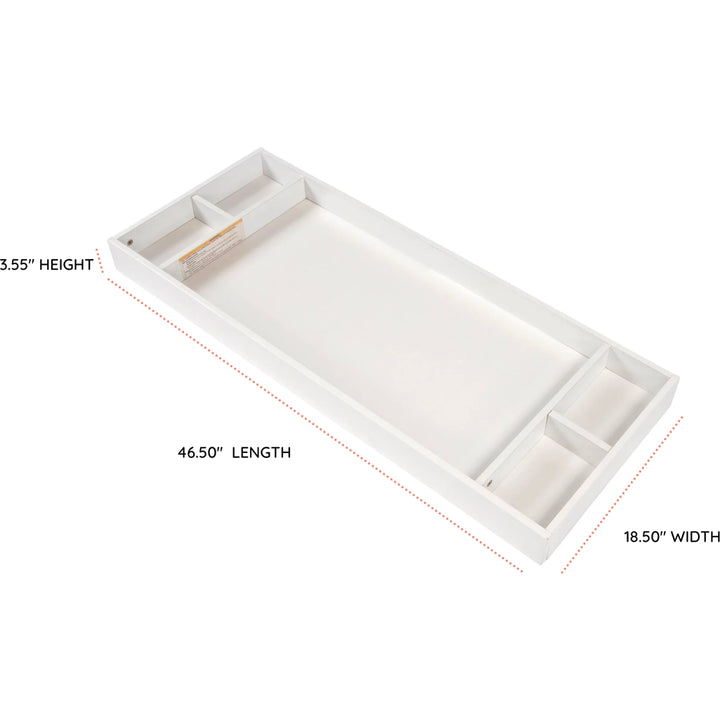dadada nursery dresser changing table tray accessory