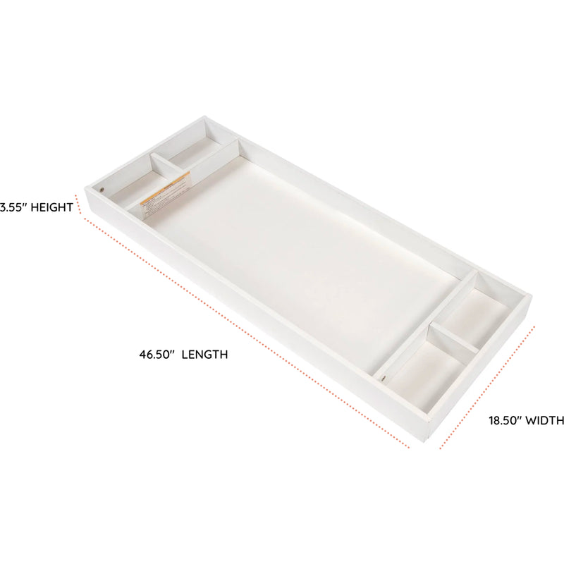 dadada nursery dresser changing table tray accessory