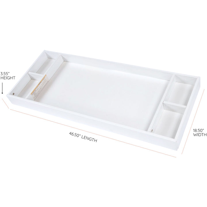 dadada baby nursery furniture dresser changing tray