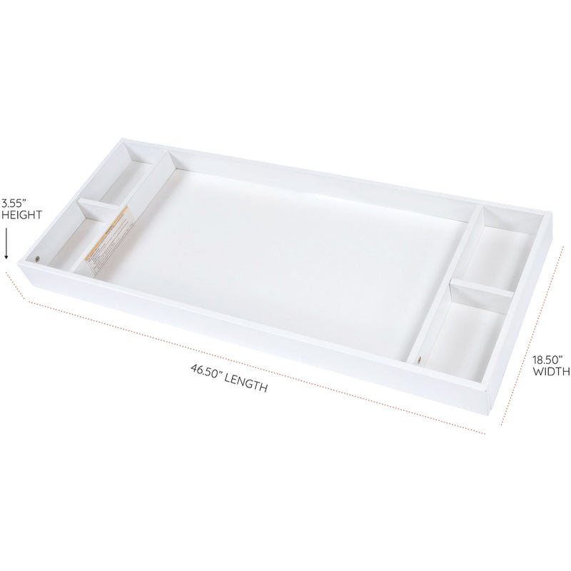 dadada baby nursery furniture dresser changing tray