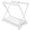 uppababy new bassinet stand white