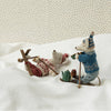 Maileg mouse house winter ski set