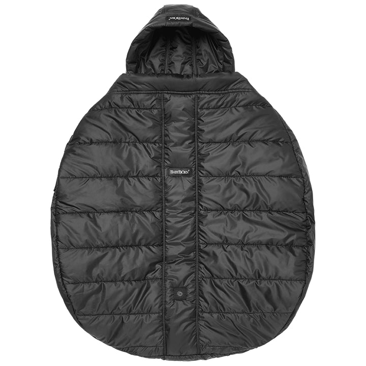 Winter cover for infants by BabyBjorn in Black