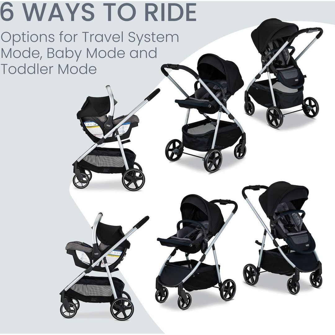 Britax Willow Grove SC Travel System
