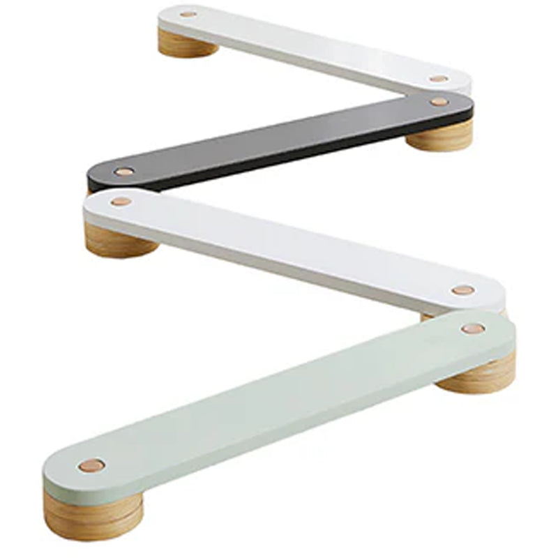 Wonder & Wise Balance Beam wooden play set in neutral colors, Montessori toy for toddler balance and coordination