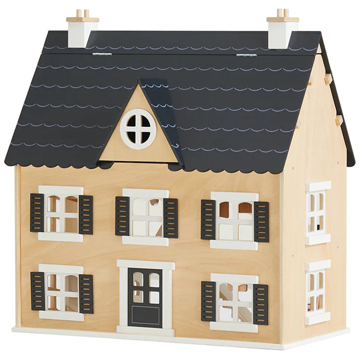 wonder and wise wooden dollhouse 