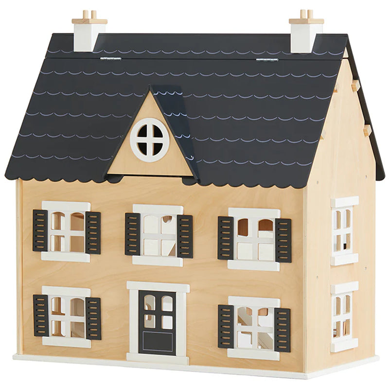 wonder and wise wooden dollhouse 