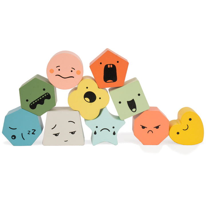wonder and wise shapes of emotions teaching toddler empathy toy 